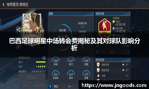 巴西足球明星中场转会费揭秘及其对球队影响分析